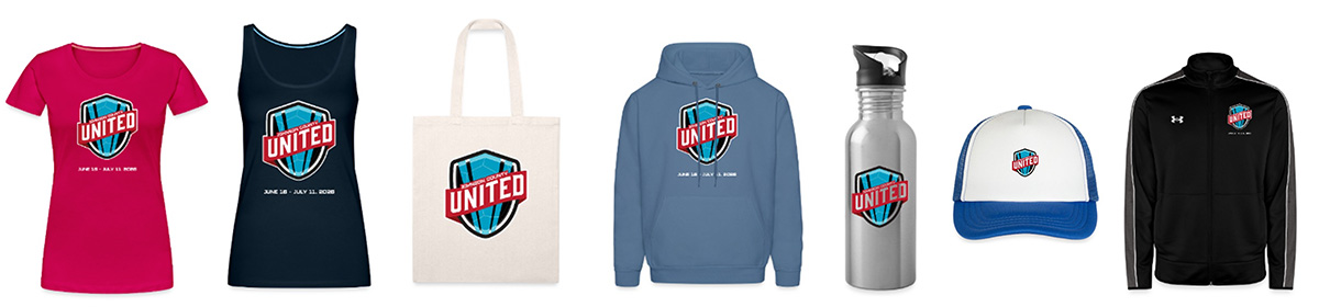 Shop for JoCoUnited World Cup merchandise