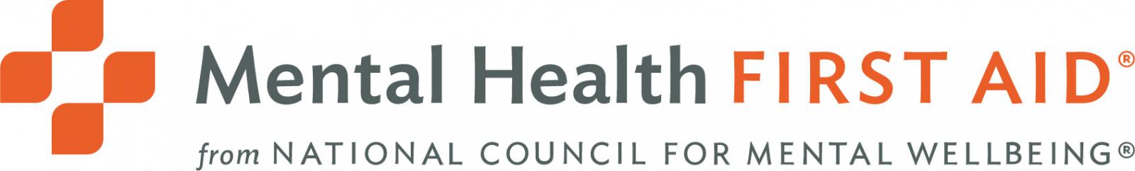 mental health first aid logo