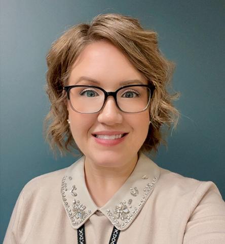 Meghan Saylor, Volunteer and Programs Coordinator